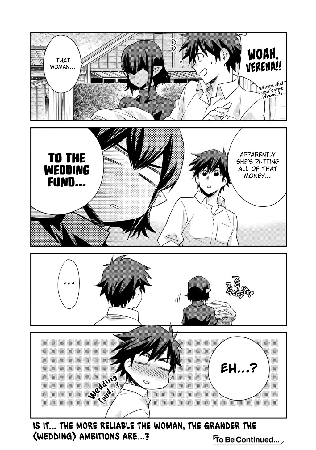 Let's Buy the Land And Cultivate in Different World Chapter 66.5 page 11 - Chapter 66.5
