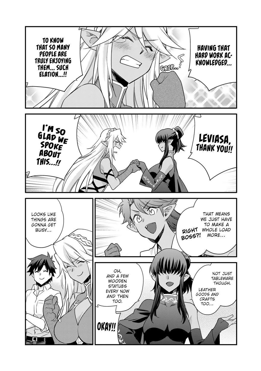 Let's Buy the Land And Cultivate in Different World Chapter 66.5 page 3 - Chapter 66.5