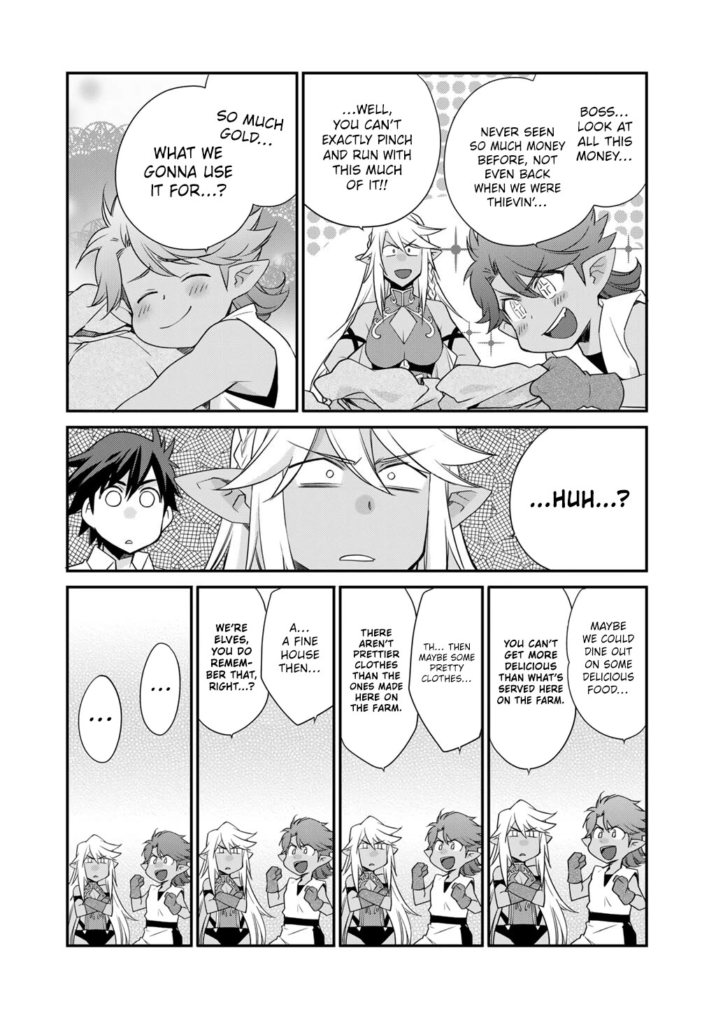 Let's Buy the Land And Cultivate in Different World Chapter 66.5 page 4 - Chapter 66.5