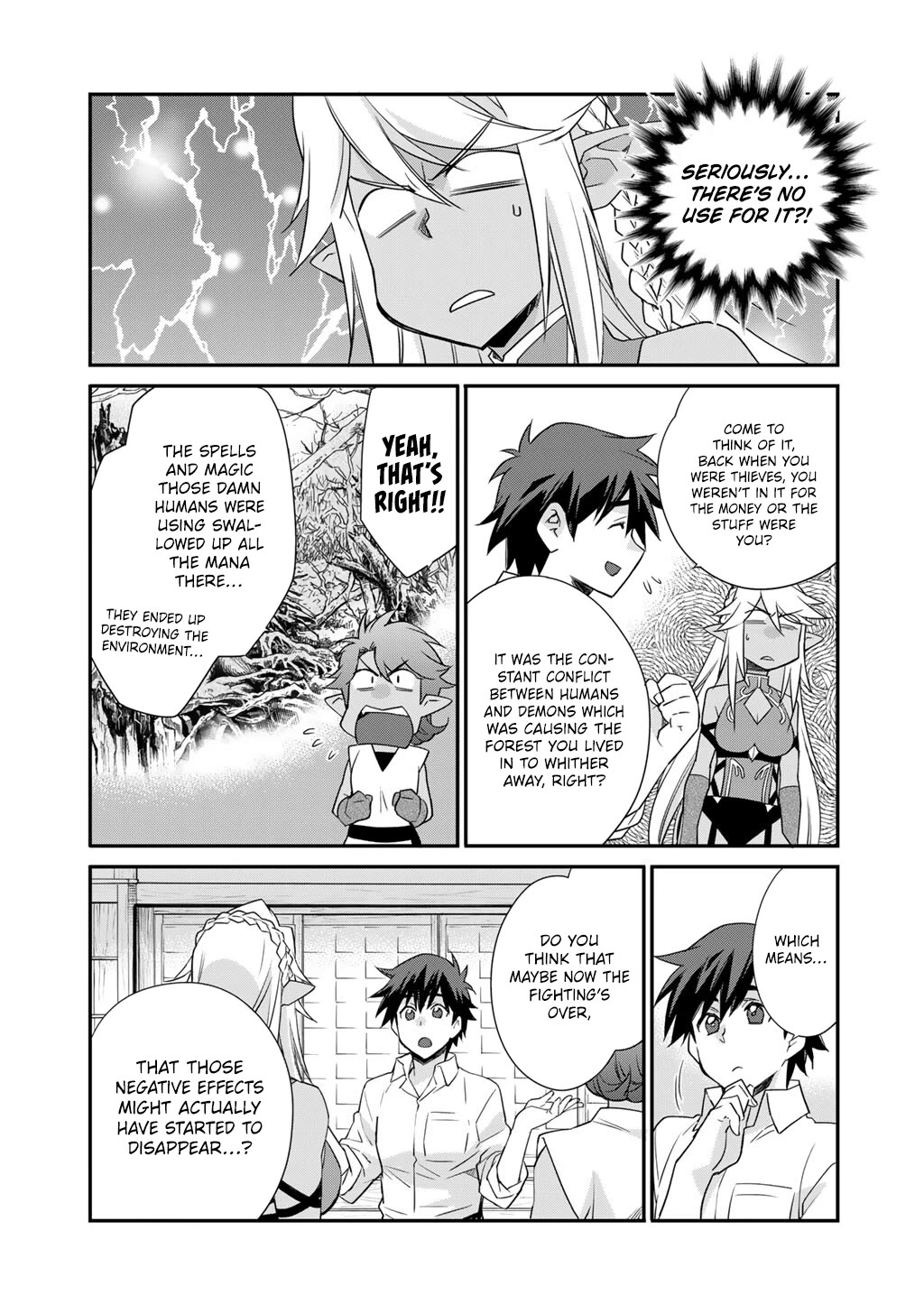 Let's Buy the Land And Cultivate in Different World Chapter 66.5 page 5 - Chapter 66.5