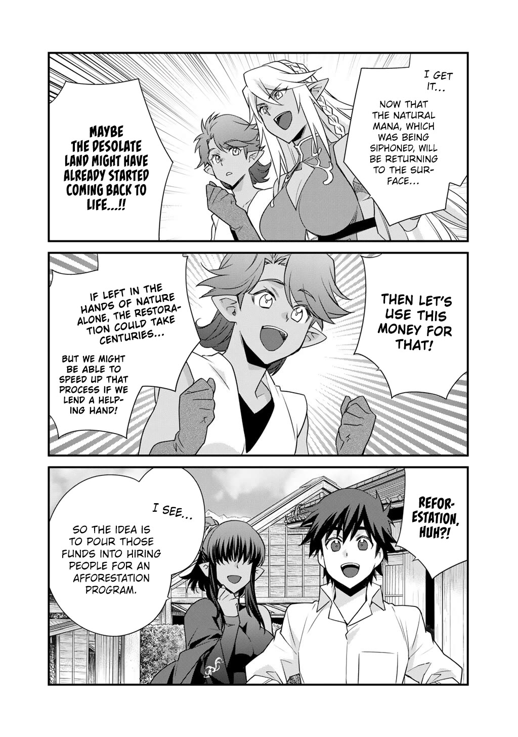 Let's Buy the Land And Cultivate in Different World Chapter 66.5 page 6 - Chapter 66.5