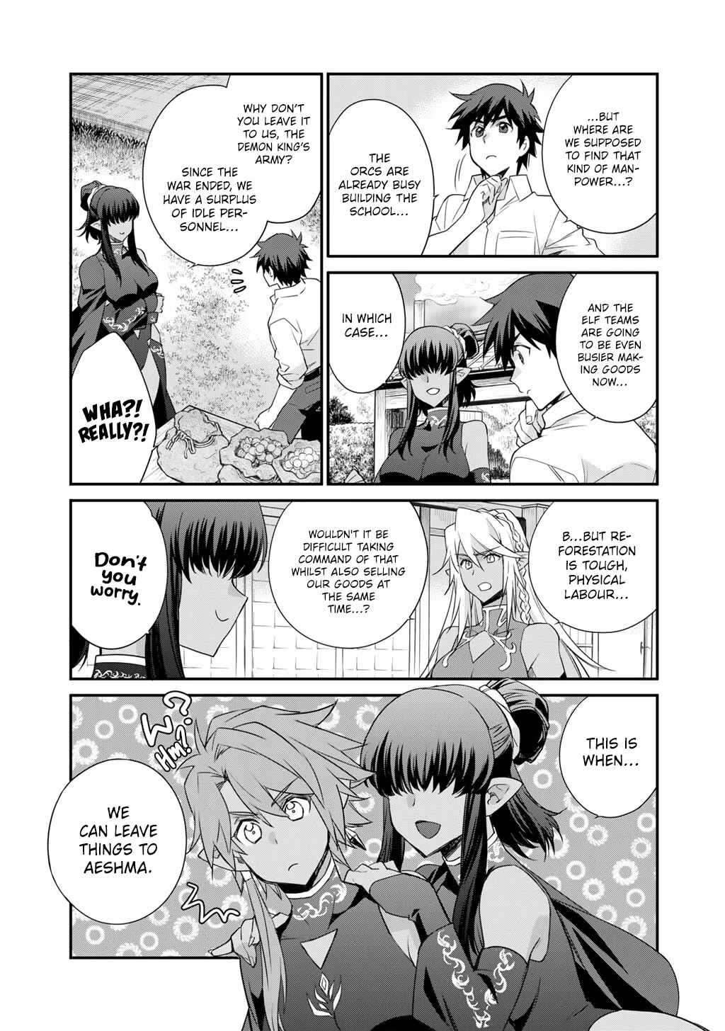 Let's Buy the Land And Cultivate in Different World Chapter 66.5 page 7 - Chapter 66.5