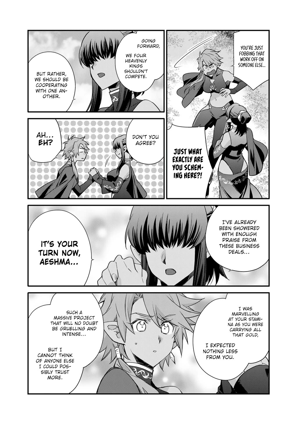 Let's Buy the Land And Cultivate in Different World Chapter 66.5 page 8 - Chapter 66.5