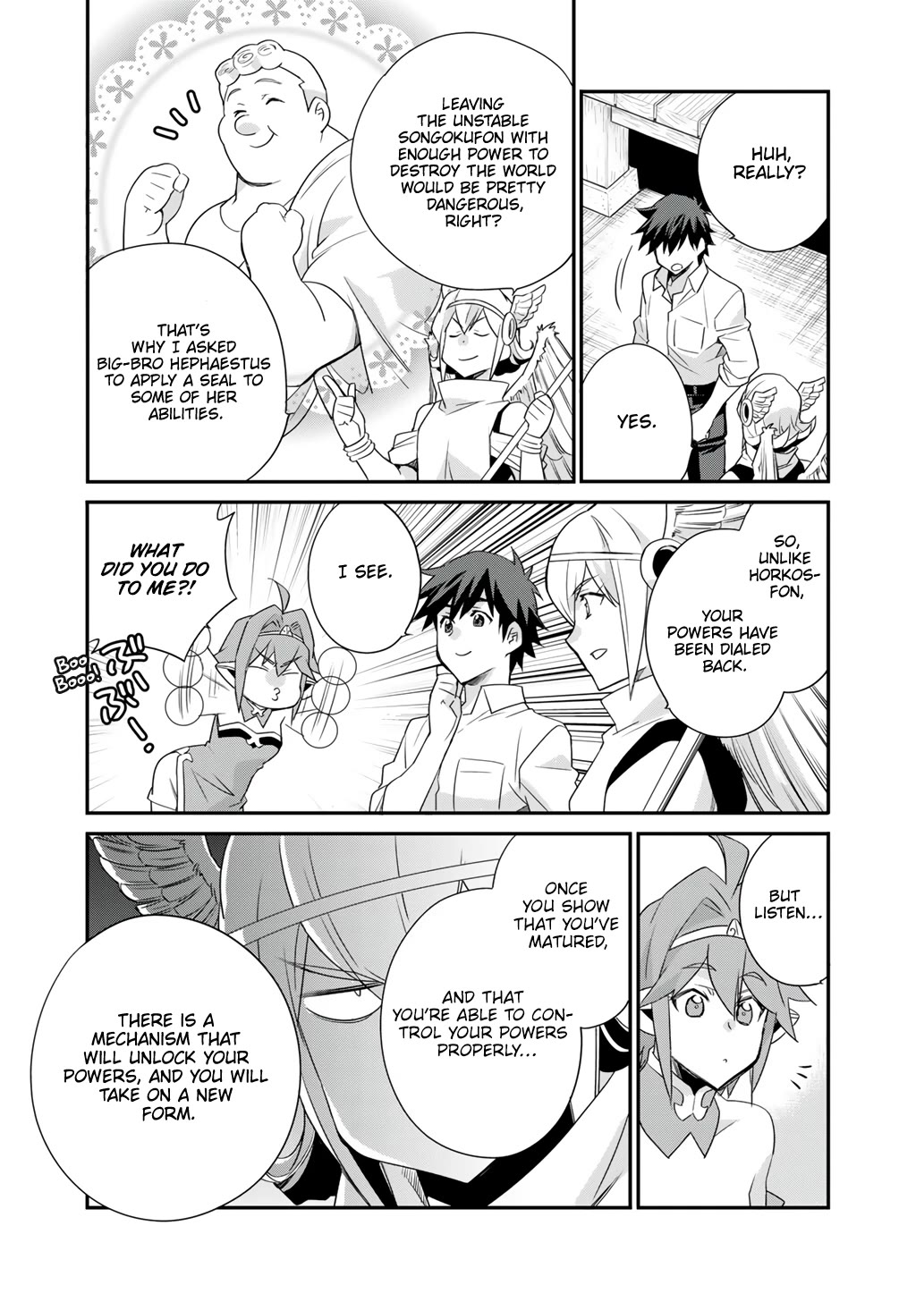 Let's Buy the Land And Cultivate in Different World Chapter 66 page 13 - Chapter 66