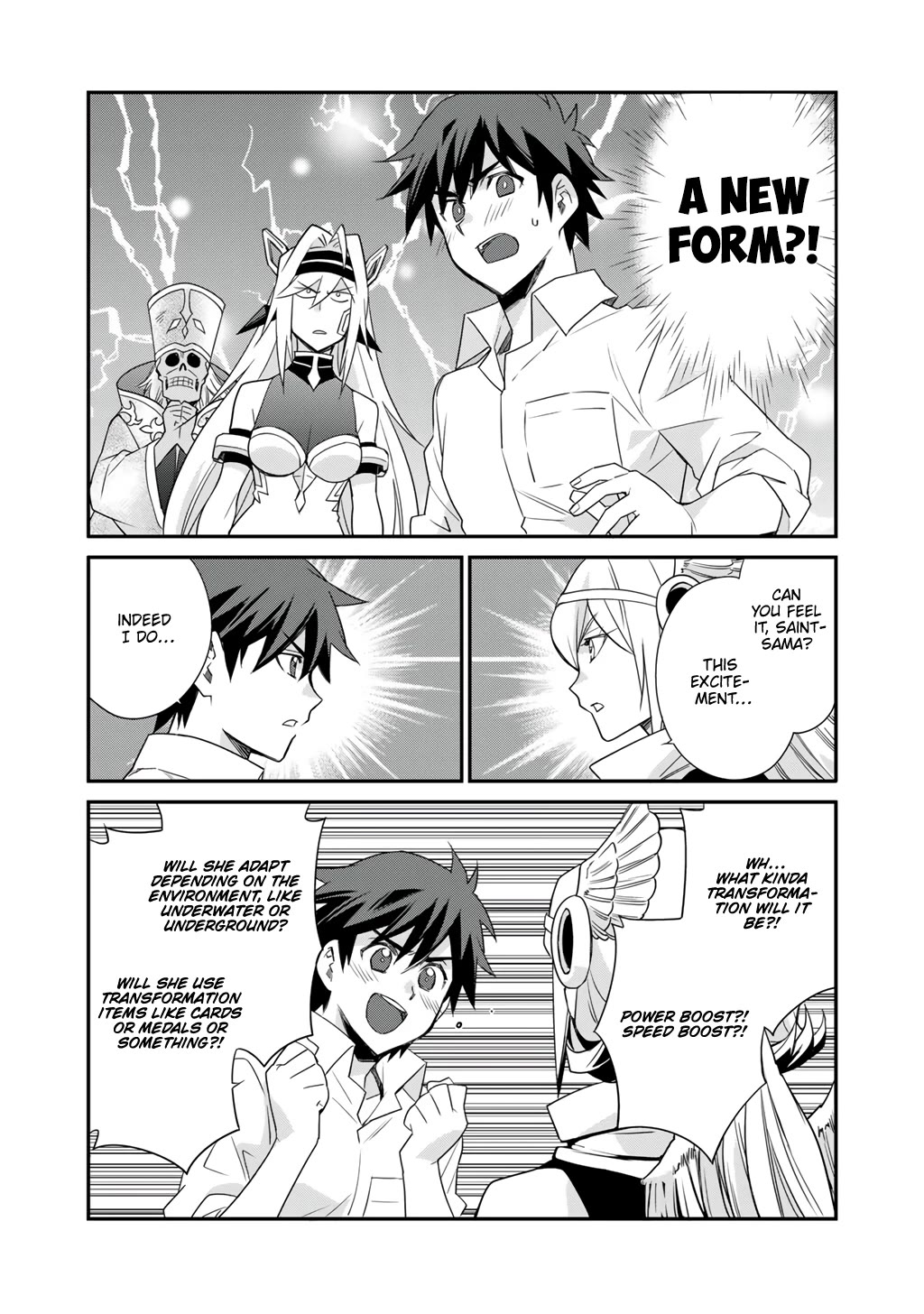 Let's Buy the Land And Cultivate in Different World Chapter 66 page 14 - Chapter 66