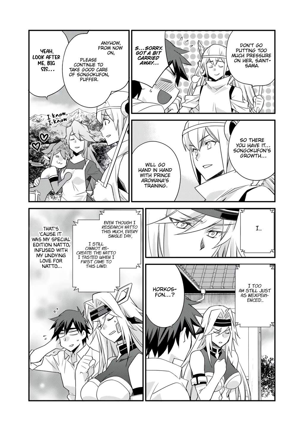 Let's Buy the Land And Cultivate in Different World Chapter 66 page 15 - Chapter 66