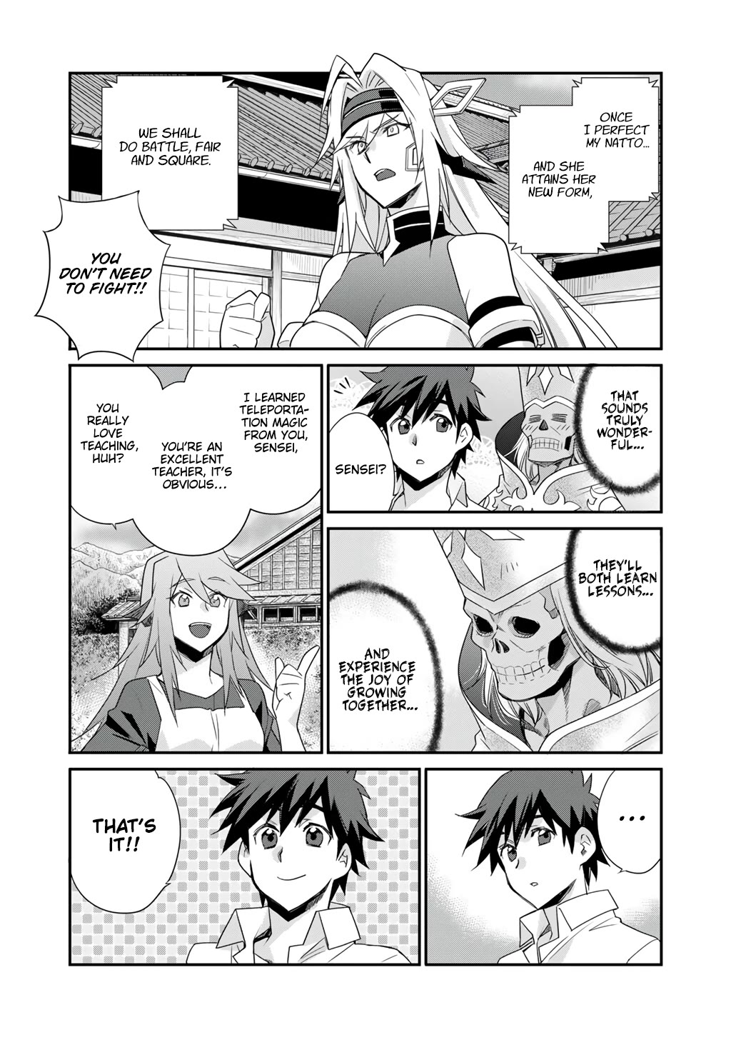 Let's Buy the Land And Cultivate in Different World Chapter 66 page 16 - Chapter 66