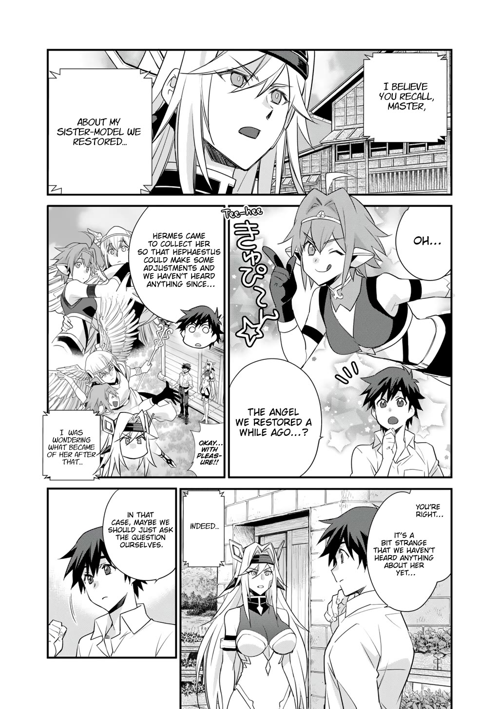 Let's Buy the Land And Cultivate in Different World Chapter 66 page 2 - Chapter 66