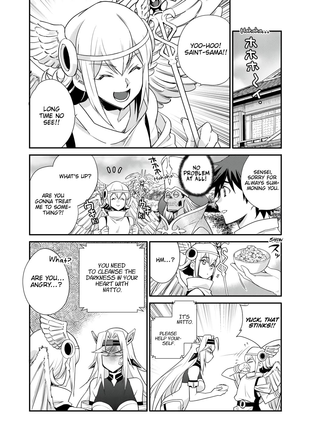 Let's Buy the Land And Cultivate in Different World Chapter 66 page 3 - Chapter 66