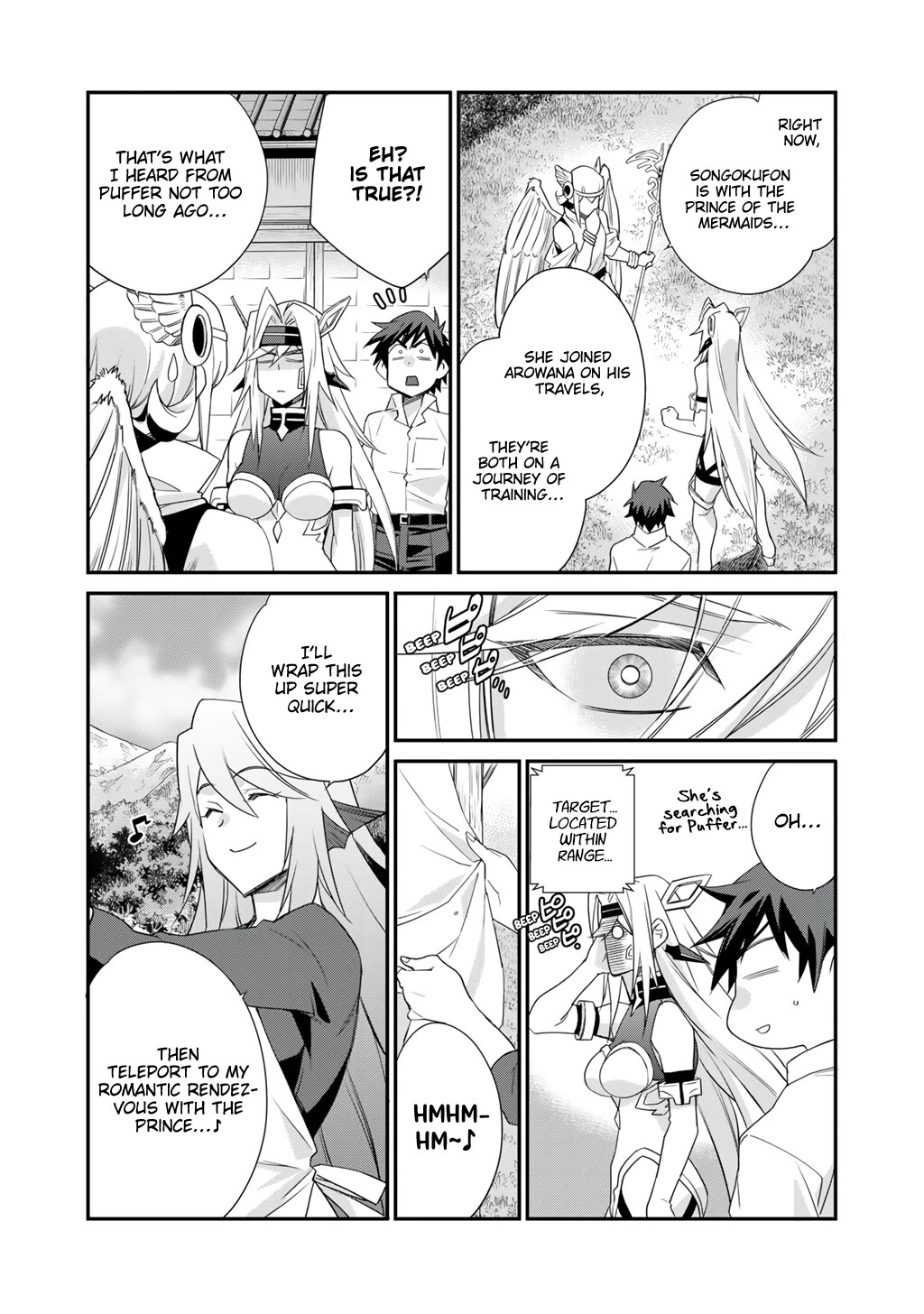 Let's Buy the Land And Cultivate in Different World Chapter 66 page 5 - Chapter 66