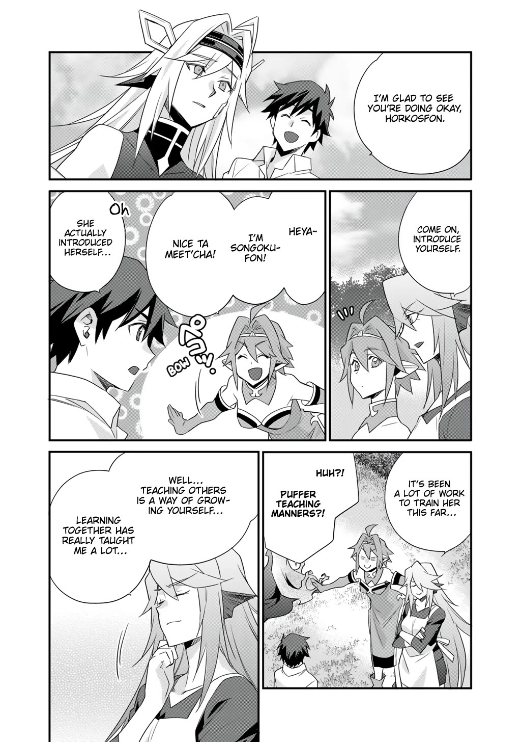 Let's Buy the Land And Cultivate in Different World Chapter 66 page 7 - Chapter 66