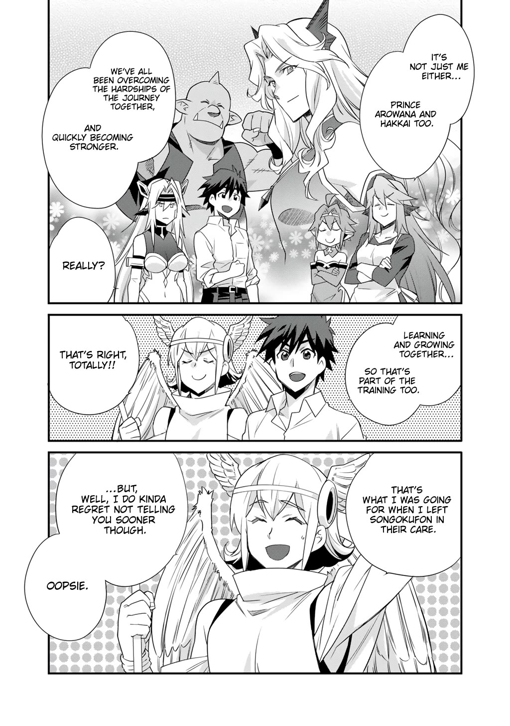 Let's Buy the Land And Cultivate in Different World Chapter 66 page 8 - Chapter 66