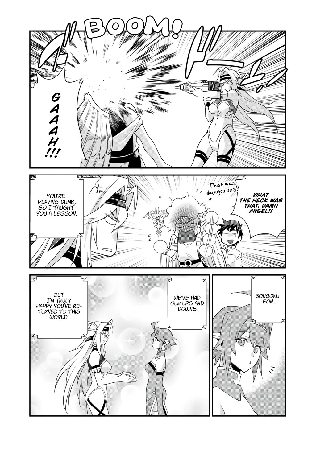 Let's Buy the Land And Cultivate in Different World Chapter 66 page 9 - Chapter 66