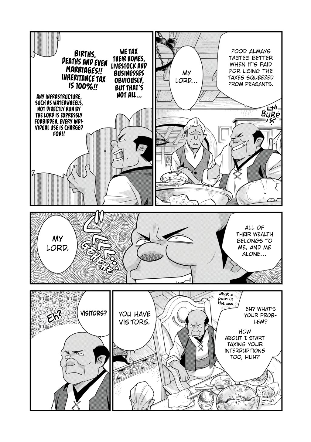 Let's Buy the Land And Cultivate in Different World Chapter 67 page 11 - Chapter 67
