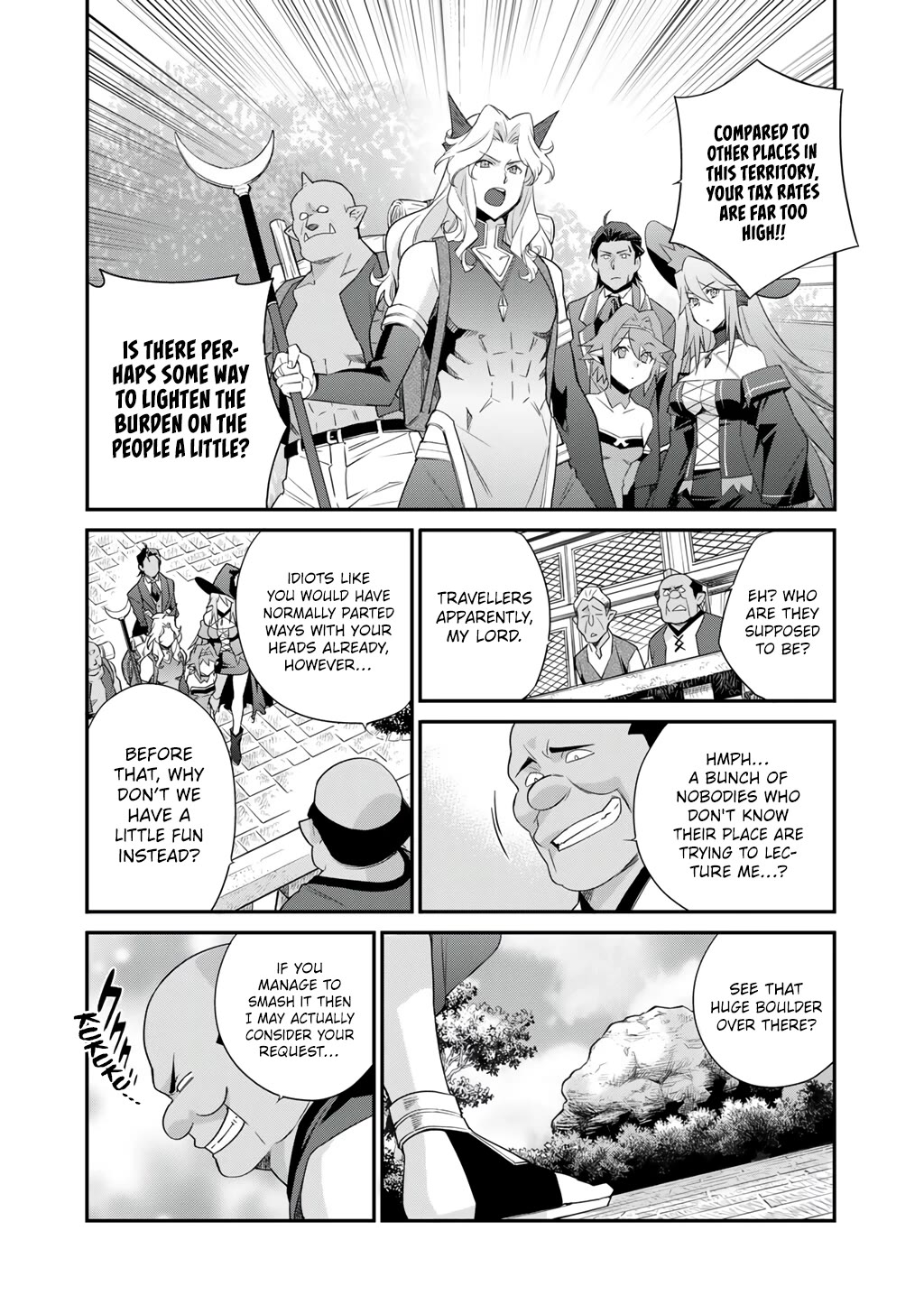Let's Buy the Land And Cultivate in Different World Chapter 67 page 12 - Chapter 67