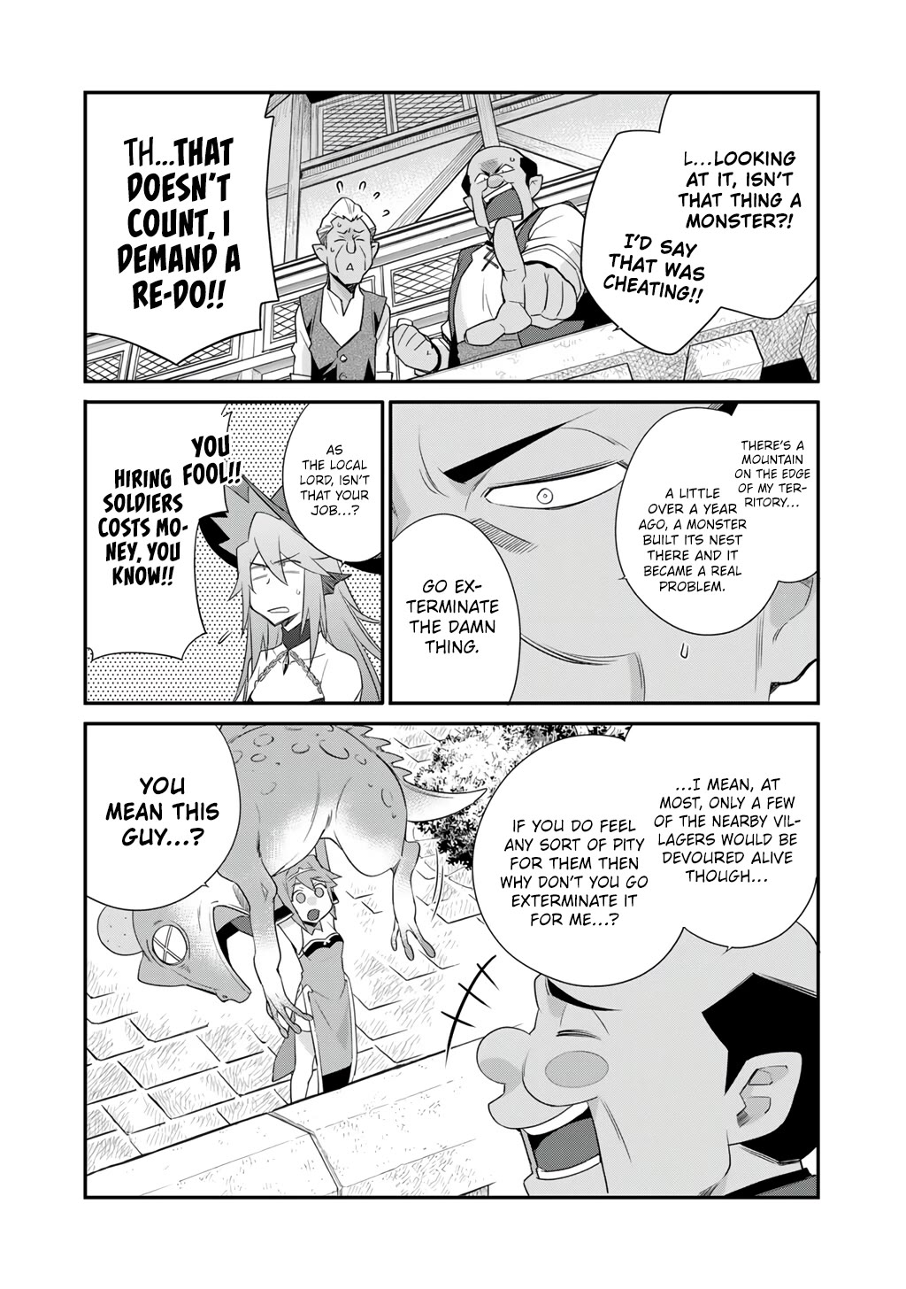 Let's Buy the Land And Cultivate in Different World Chapter 67 page 14 - Chapter 67