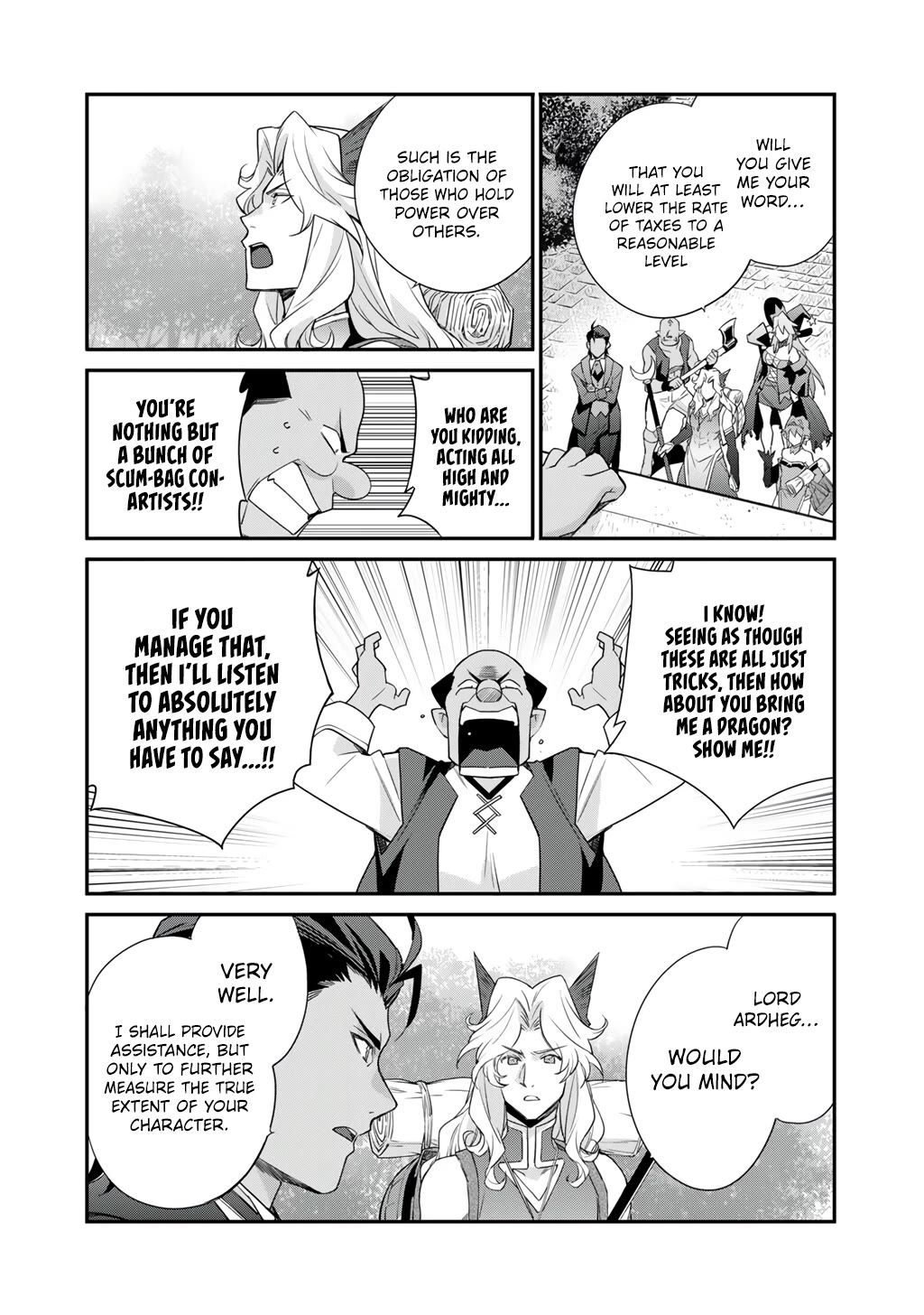 Let's Buy the Land And Cultivate in Different World Chapter 67 page 16 - Chapter 67