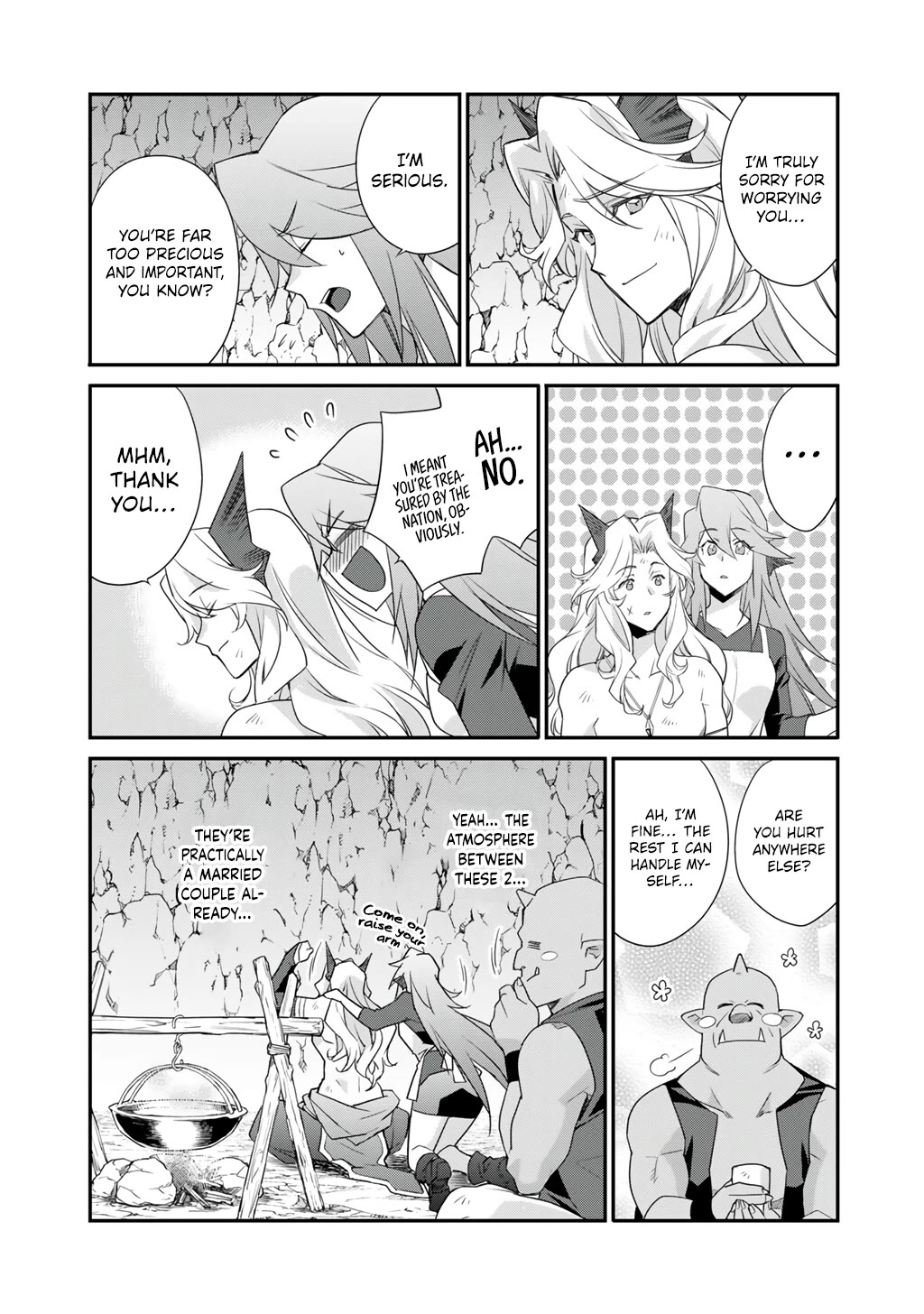 Let's Buy the Land And Cultivate in Different World Chapter 67 page 3 - Chapter 67