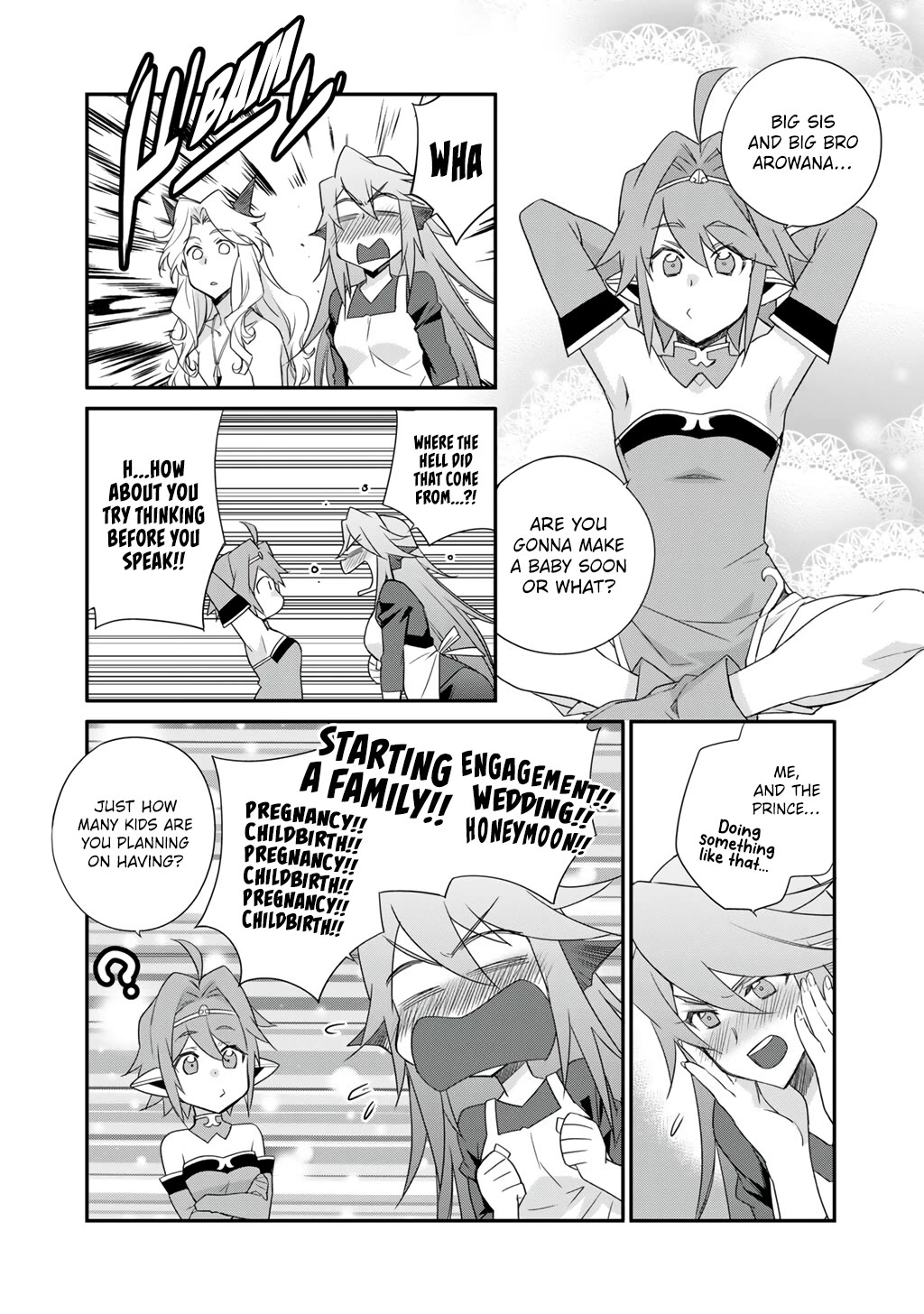 Let's Buy the Land And Cultivate in Different World Chapter 67 page 4 - Chapter 67