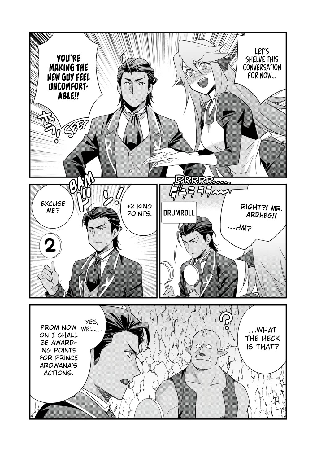 Let's Buy the Land And Cultivate in Different World Chapter 67 page 6 - Chapter 67