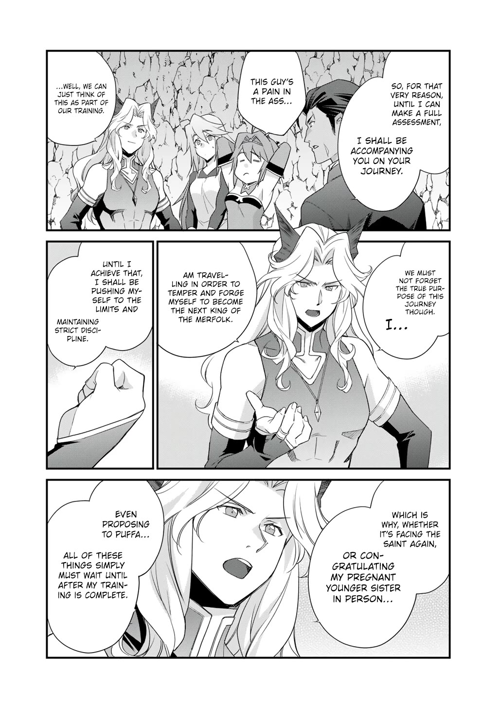 Let's Buy the Land And Cultivate in Different World Chapter 67 page 8 - Chapter 67