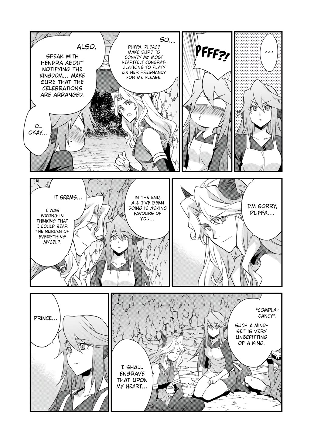 Let's Buy the Land And Cultivate in Different World Chapter 67 page 9 - Chapter 67