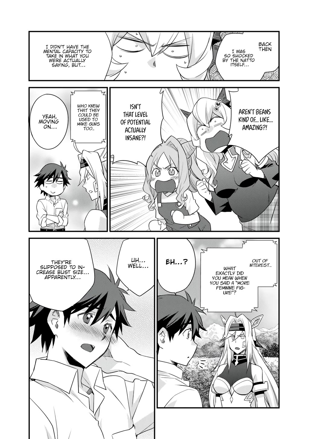 Let's Buy the Land And Cultivate in Different World Chapter 68 page 10 - Chapter 68