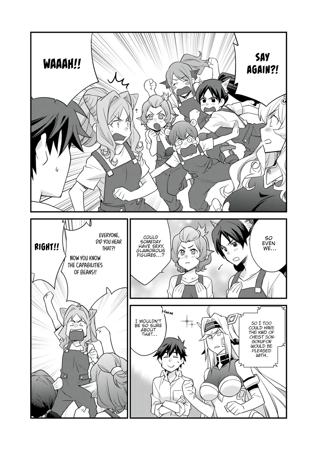 Let's Buy the Land And Cultivate in Different World Chapter 68 page 11 - Chapter 68