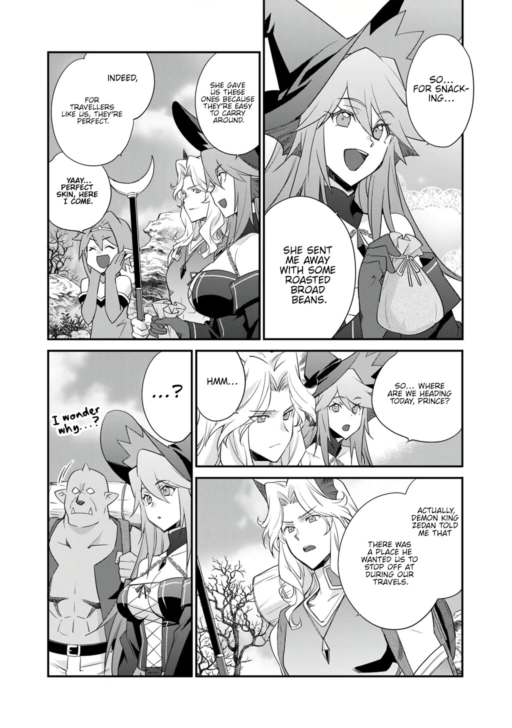 Let's Buy the Land And Cultivate in Different World Chapter 68 page 14 - Chapter 68