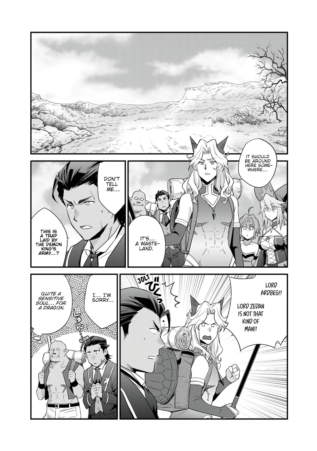 Let's Buy the Land And Cultivate in Different World Chapter 68 page 15 - Chapter 68