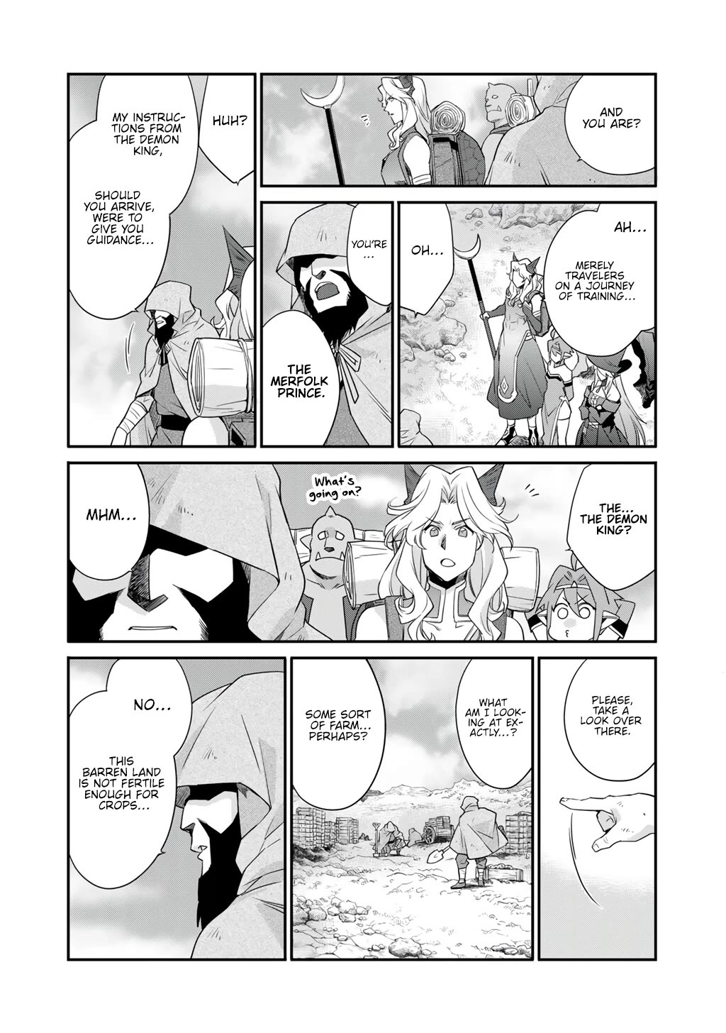 Let's Buy the Land And Cultivate in Different World Chapter 68 page 16 - Chapter 68