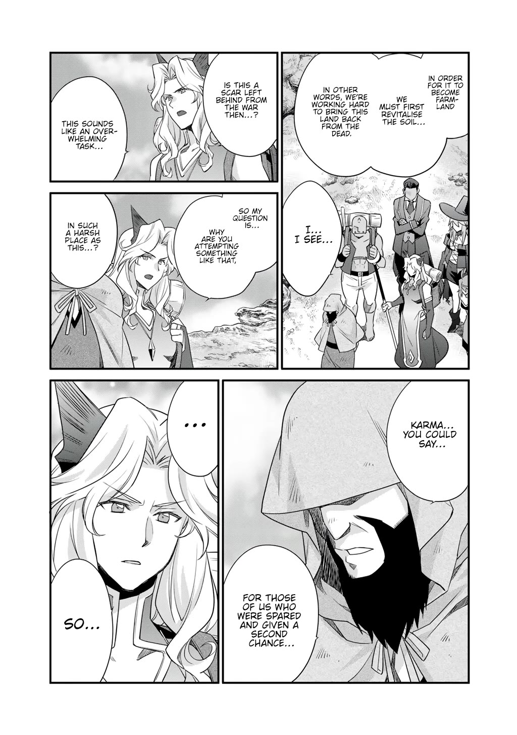 Let's Buy the Land And Cultivate in Different World Chapter 68 page 17 - Chapter 68