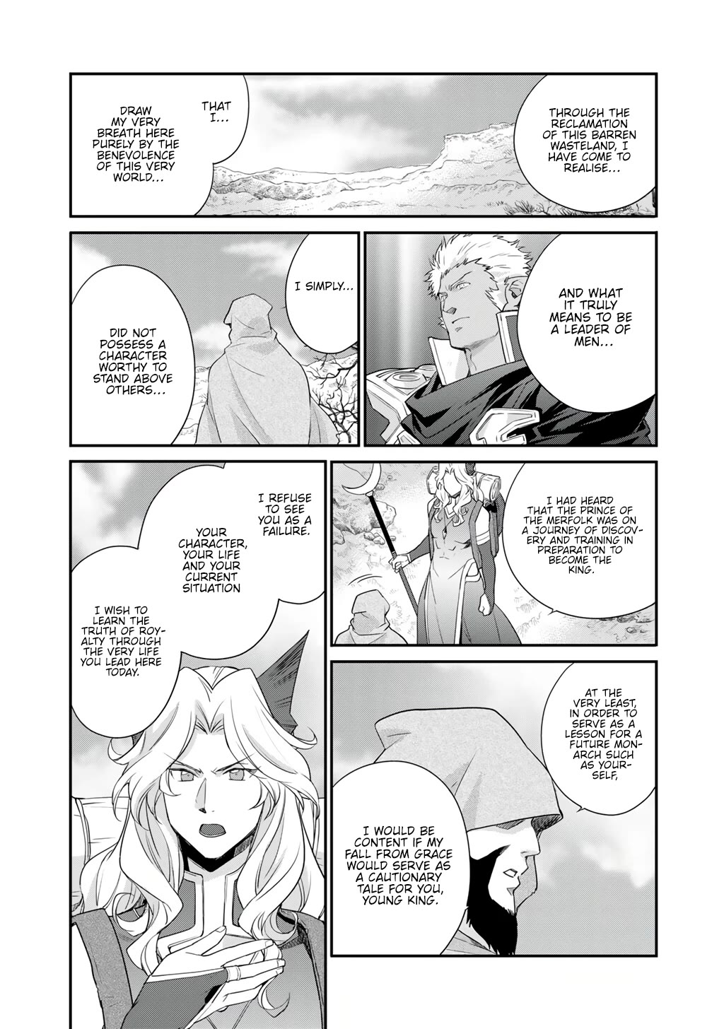 Let's Buy the Land And Cultivate in Different World Chapter 68 page 19 - Chapter 68