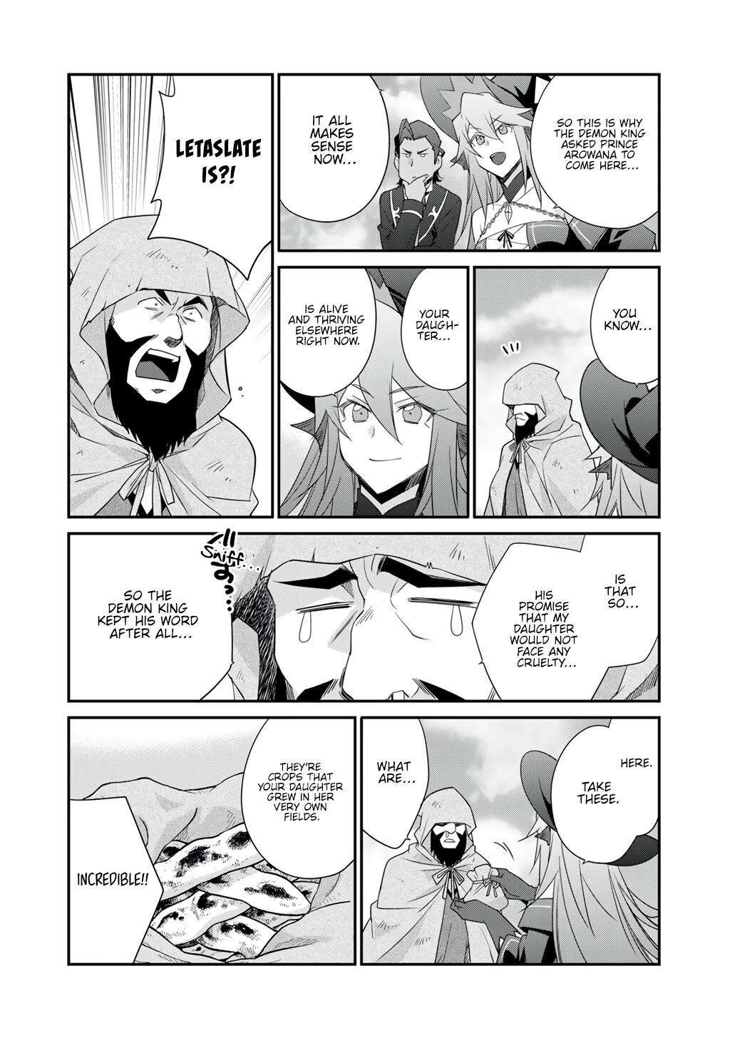 Let's Buy the Land And Cultivate in Different World Chapter 68 page 20 - Chapter 68