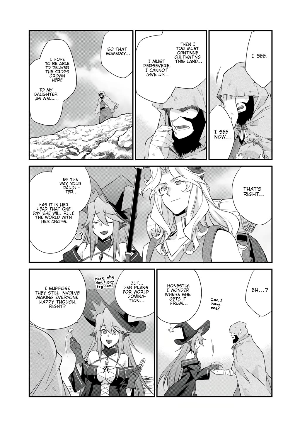 Let's Buy the Land And Cultivate in Different World Chapter 68 page 21 - Chapter 68