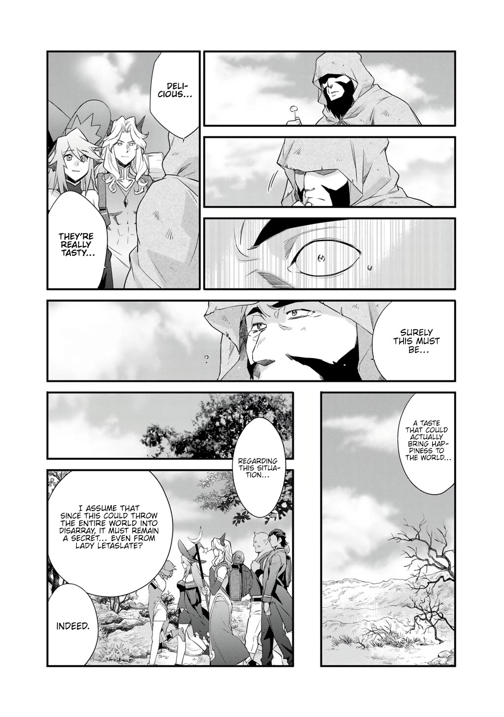 Let's Buy the Land And Cultivate in Different World Chapter 68 page 22 - Chapter 68