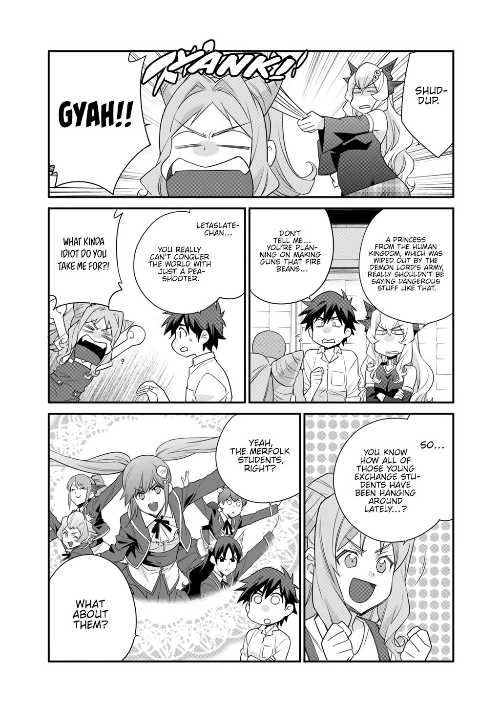 Let's Buy the Land And Cultivate in Different World Chapter 68 page 3 - Chapter 68