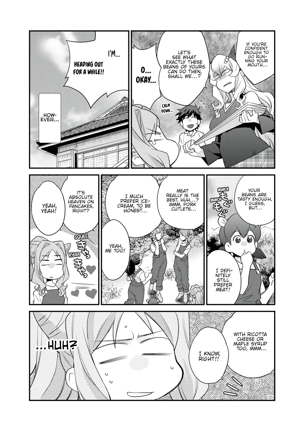 Let's Buy the Land And Cultivate in Different World Chapter 68 page 5 - Chapter 68