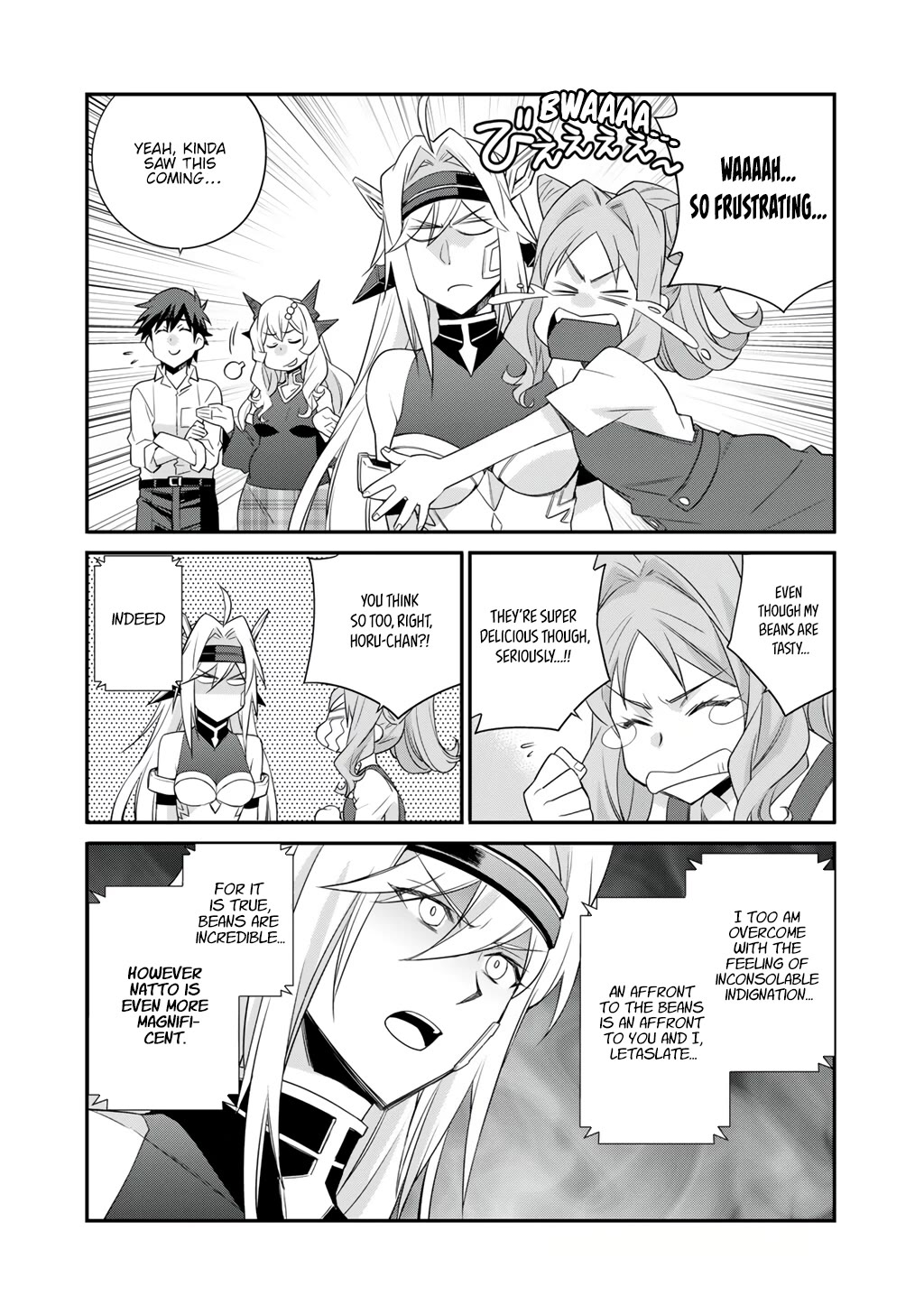 Let's Buy the Land And Cultivate in Different World Chapter 68 page 6 - Chapter 68