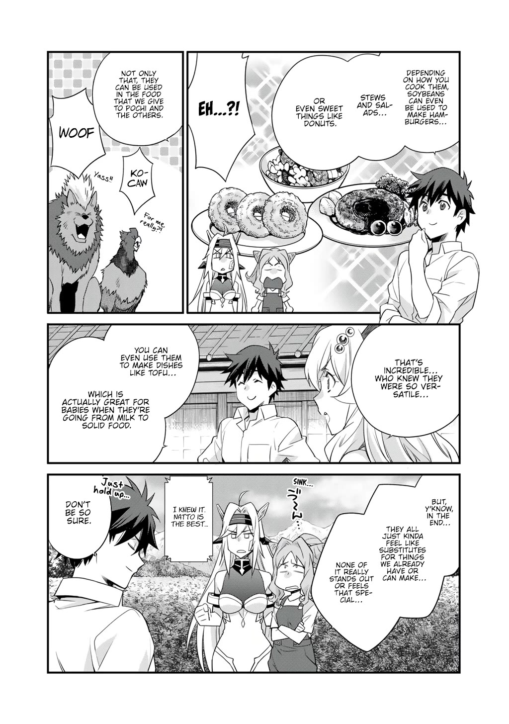 Let's Buy the Land And Cultivate in Different World Chapter 68 page 8 - Chapter 68