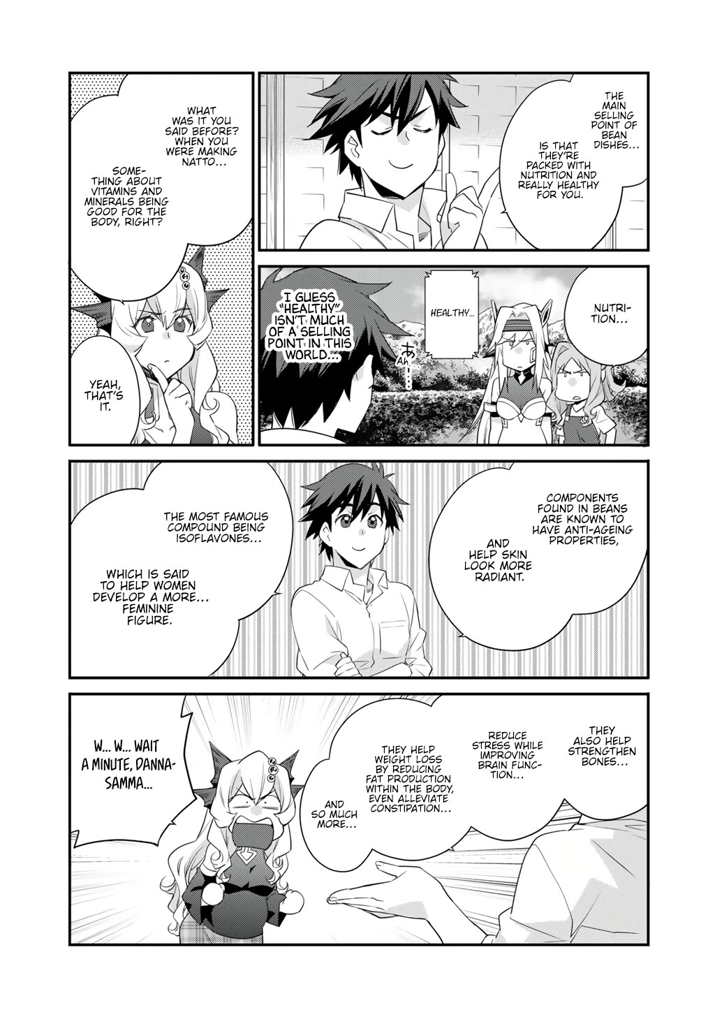 Let's Buy the Land And Cultivate in Different World Chapter 68 page 9 - Chapter 68
