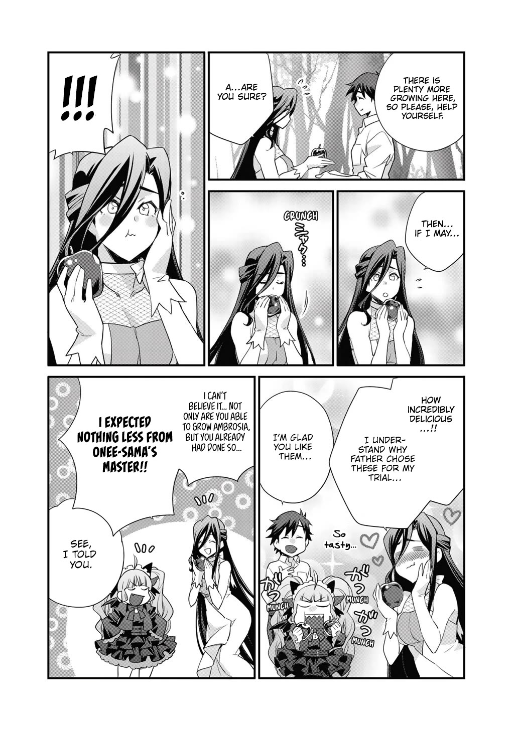 Let's Buy the Land And Cultivate in Different World Chapter 69 page 12 - Chapter 69