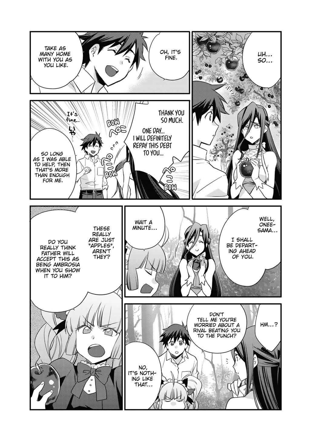 Let's Buy the Land And Cultivate in Different World Chapter 69 page 13 - Chapter 69