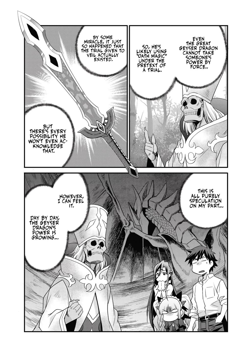Let's Buy the Land And Cultivate in Different World Chapter 69 page 17 - Chapter 69