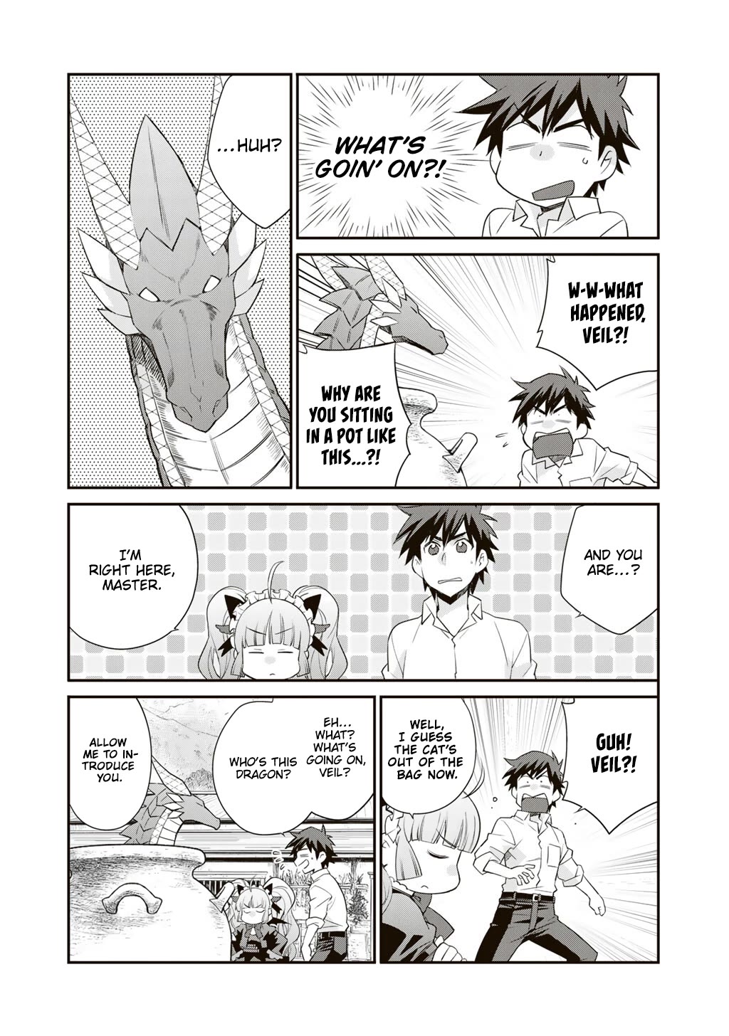 Let's Buy the Land And Cultivate in Different World Chapter 69 page 2 - Chapter 69