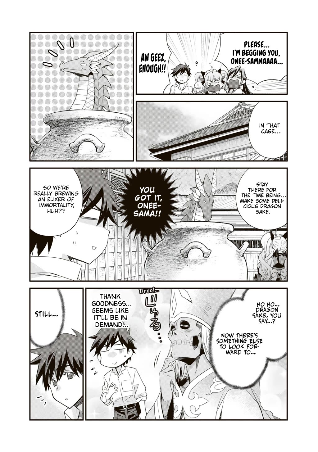 Let's Buy the Land And Cultivate in Different World Chapter 69 page 20 - Chapter 69