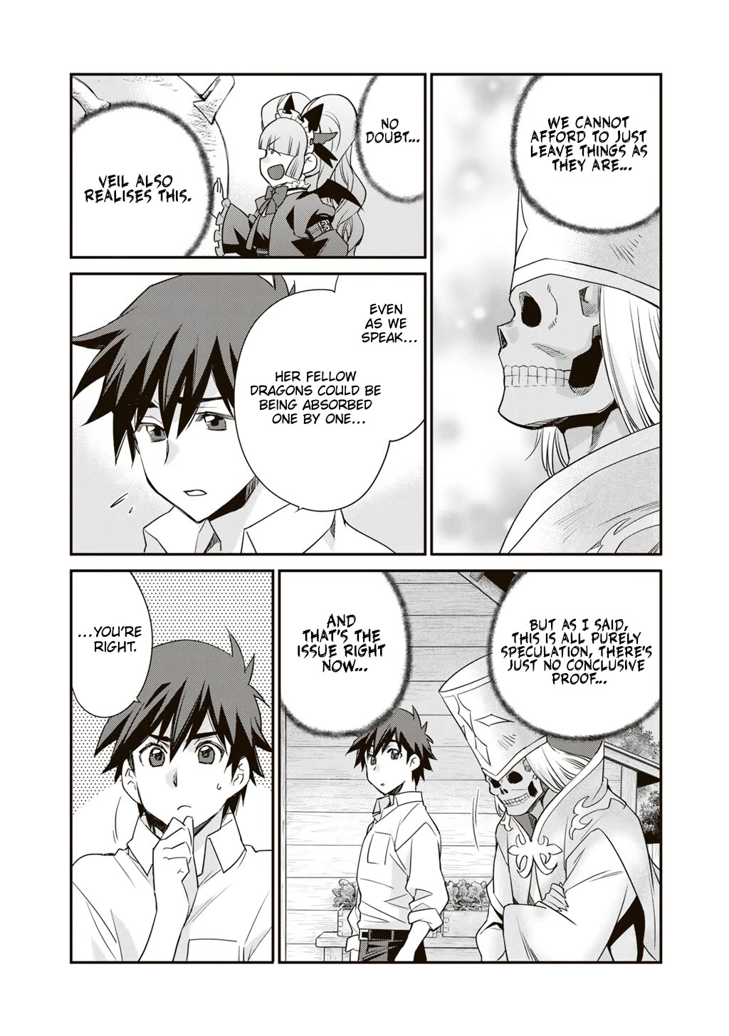 Let's Buy the Land And Cultivate in Different World Chapter 69 page 21 - Chapter 69