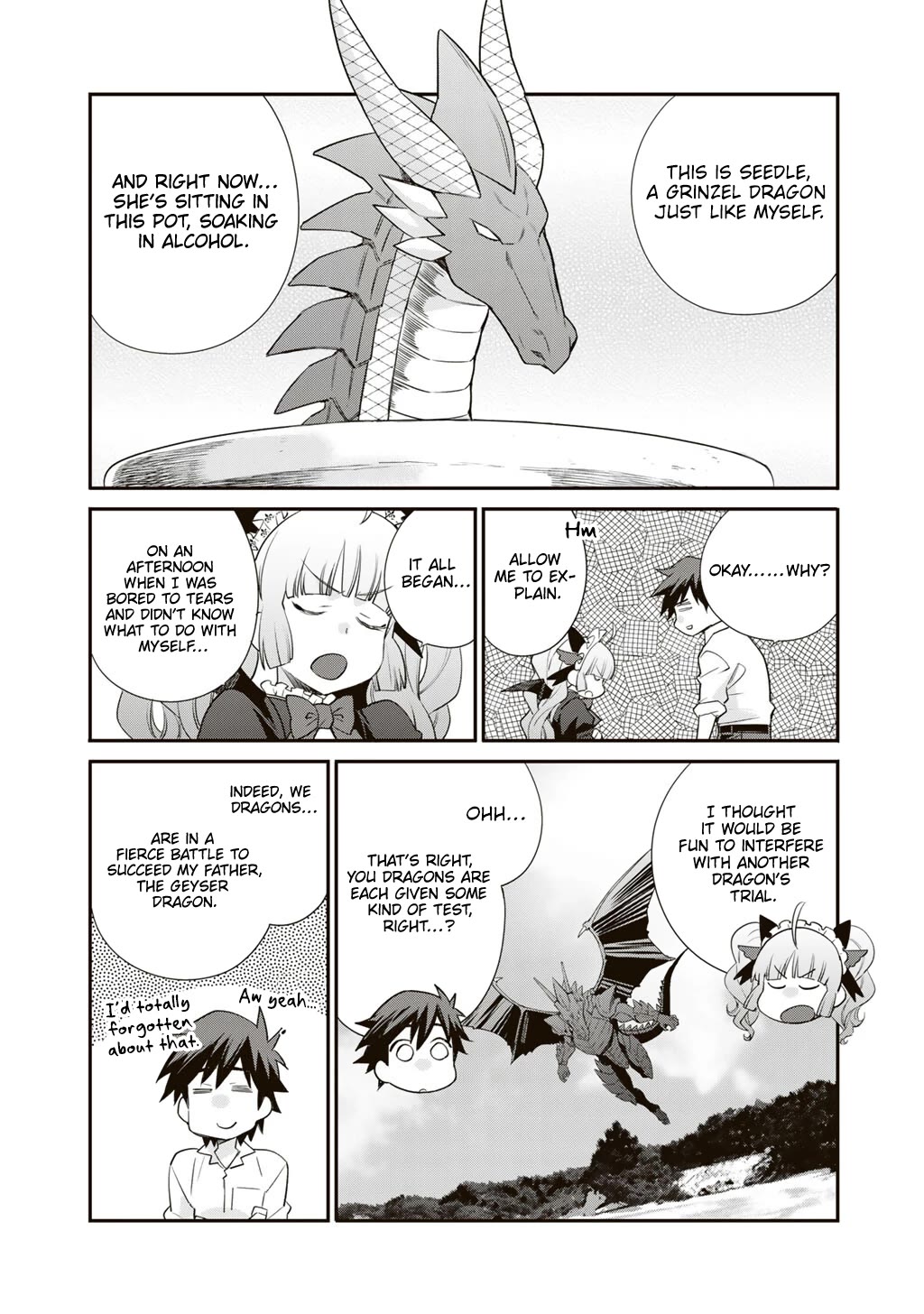 Let's Buy the Land And Cultivate in Different World Chapter 69 page 3 - Chapter 69