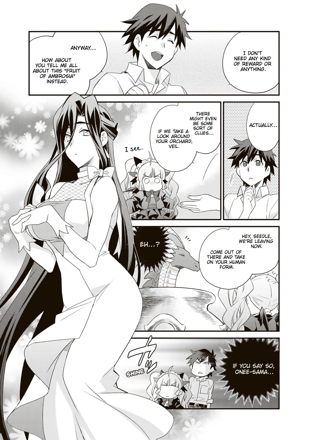 Let's Buy the Land And Cultivate in Different World Chapter 69 page 8 - Chapter 69