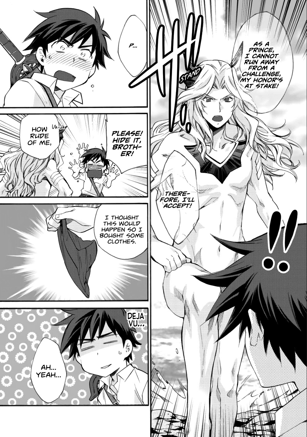 Let's Buy the Land And Cultivate in Different World Chapter 7 page 20 - Chapter 7